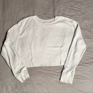 No Boundaries Long Sleeve Crop Top